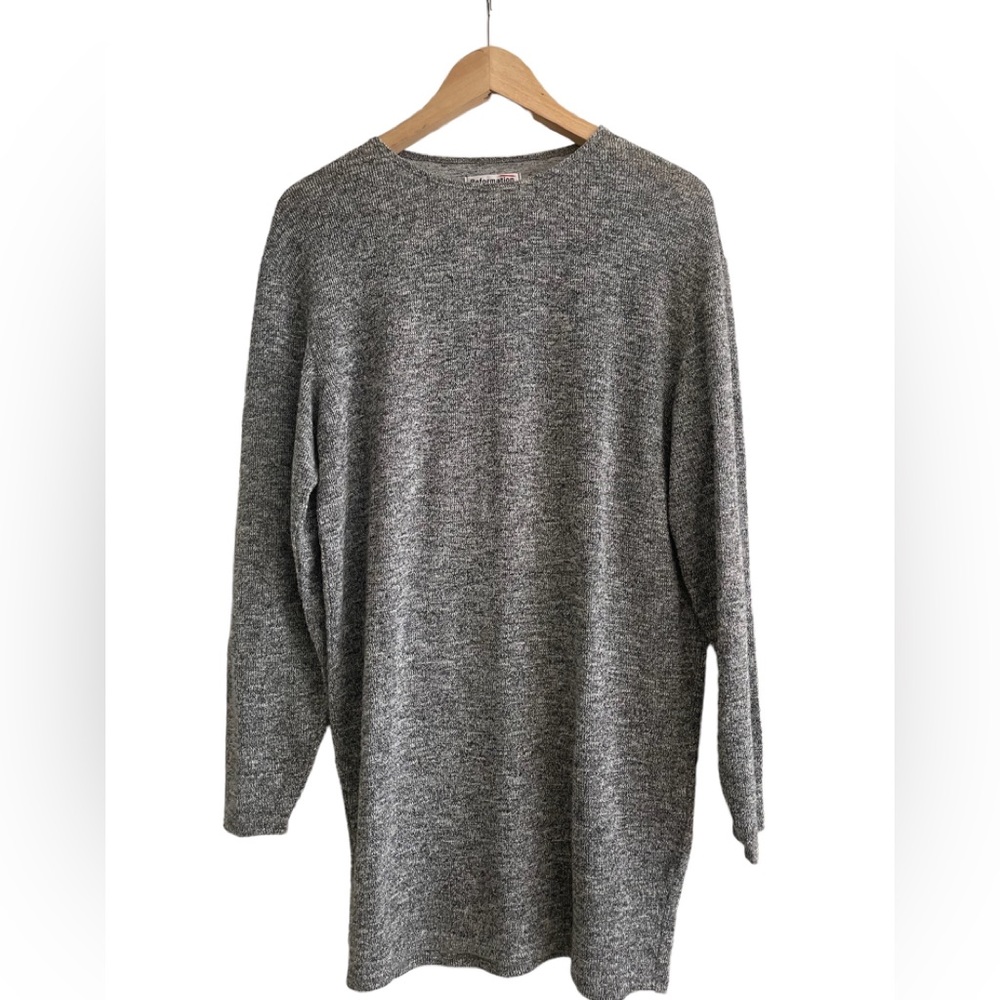Reformation Metallic Sweater XS